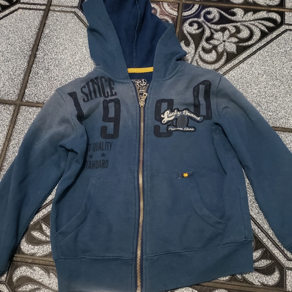 Boys Lucky brand jacket